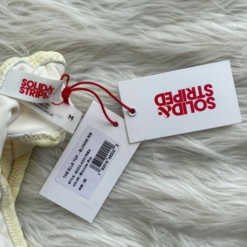 SOLID & STRIPED new tags